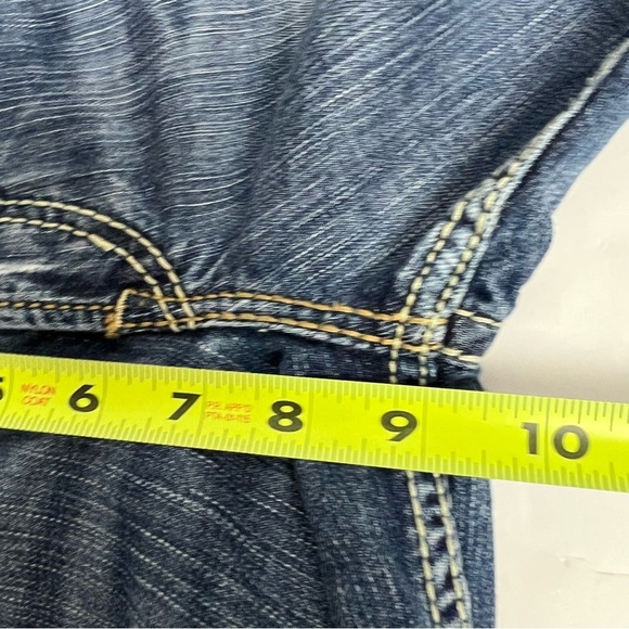 SILVER Women’s Blue Jeans Size 7/8 (29) SUKI Surplus Button Pockets Distressed - Picture 13 of 16